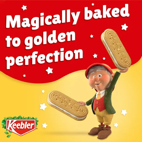 Vista 7 de Keebler Vienna Fingers - Galletas de sándwich rellenas de crema, 12 onzas