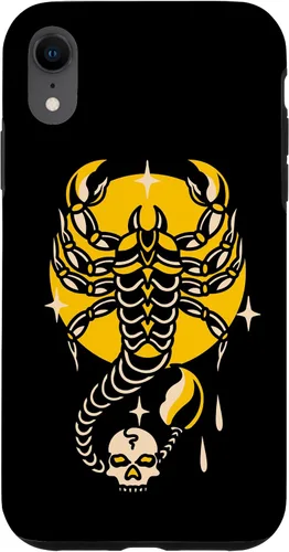 Vista 24 de Funda para iPhone 11 Vintage Tradicional Tattoo Flash Old School Tattoo Artist