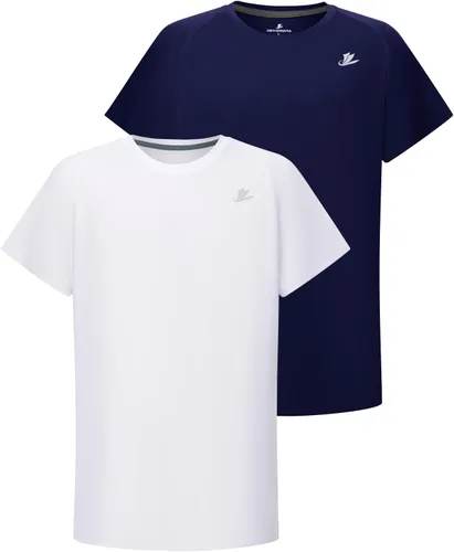 Vista 11 de Devoropa - Camiseta de compresión para niños pequeños, camiseta de fútbol y béisbol de manga larga, camiseta interior deportiva de secado rápido