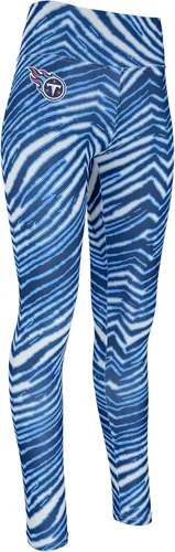 Vista 172 de Zubaz NFL Mallas para mujer de longitud completa de cintura alta básica 1.0