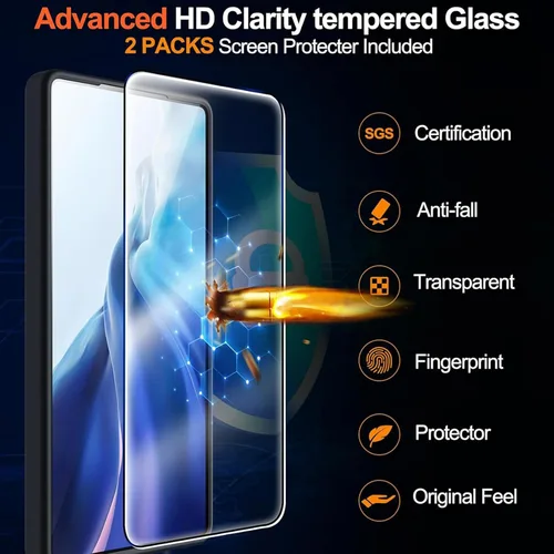 Vista 6 de Funda magnética para iPhone 15 con soporte y protector de pantalla [compatible con Magsafe] antideslizante, cuerpo completo, doble capa, resistente