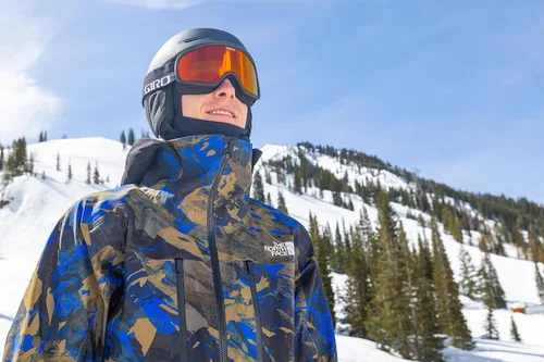 Vista 5 de Giro Cruz Gafas de esquí - Gafas de snowboard para hombres, mujeres y jóvenes, antivaho - OTG