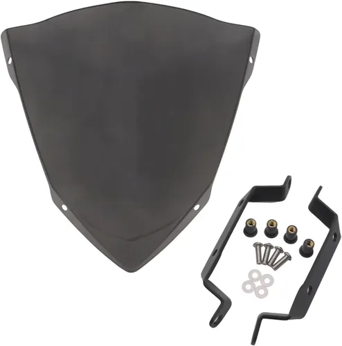 Vista 6 de Parabrisas Pare-brise para Yamaha MT09 FZ09 MT-09 FZ-09 2014-2016 14 15 16 MT FZ 09 Deflectores de viento parabrisas 2015
