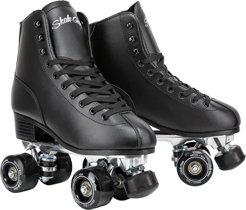 Vista 13 de Skate Gear Patines de Ruedas Retro de Diseño Cuádruple