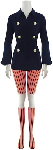 Vista 2 de Disfraz de anime Hunter x Hunter Neferpitou, disfraz de cosplay, uniforme de Halloween, abrigo de Halloween, conjunto completo