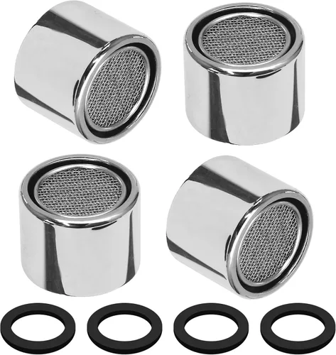 Vista 7 de Litoexpe Aireador de grifo de 15/16 pulgadas, 4 piezas, piezas de repuesto para aireador de fregadero de cocina, filtro de grifo de rosca hembra