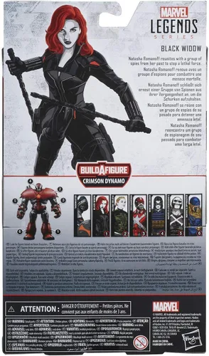 Vista 5 de Hasbro Marvel Black Widow Legends Series - Figura de acción coleccionable