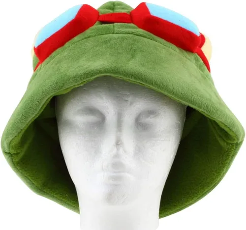 Vista 5 de Gorro de punto para fiesta de cosplay hecho a mano para invierno adultos niños vacaciones Halloween fiesta divertido para cosplay