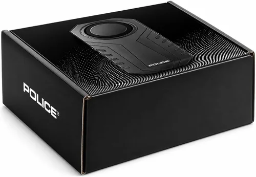 Vista 8 de Police Alarma de bicicleta con control remoto 113dB inalámbrico antirrobo vibración, sensor de movimiento, sistema de seguridad impermeable
