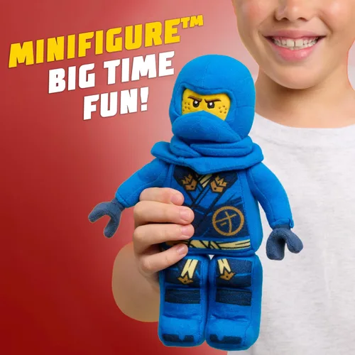 Vista 4 de LEGO NINJAGO Minifigure - Cole de peluche pequeño, suave coleccionable