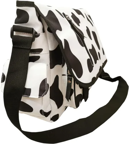 Vista 8 de Vanlison Bolso de mensajero de anime, bolso de hombro, bolso de mano Bolsa de libro