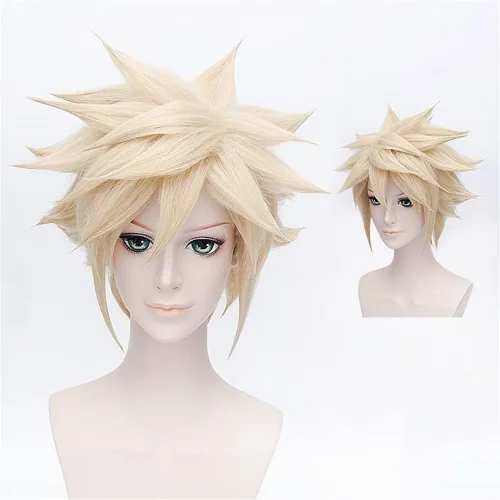 Vista 6 de Tamaño de EEUU Final Fantasy VII Nube Halloween Cosplay Disfraz Completo Set