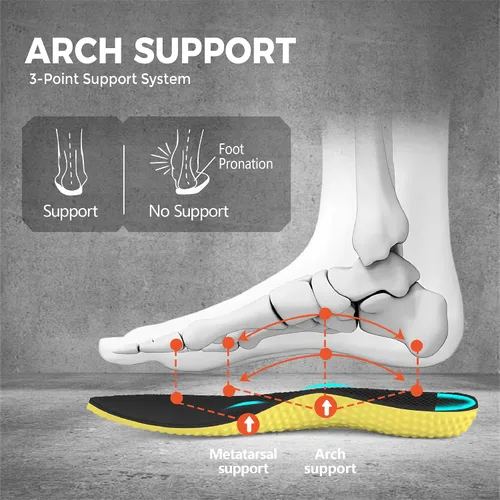 Vista 4 de SUADEX Botas de punta de acero para hombres y mujeres, soporte de arco, impermeables, para construcción, indestructibles, botas de seguridad