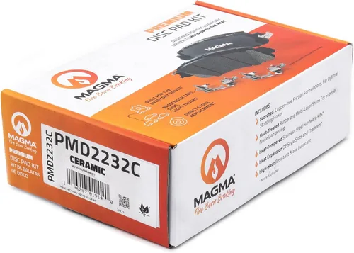 Vista 4 de MAGMA Premium PMD2232C Pastillas de freno de cerámica, traseras