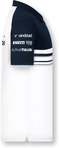 Vista 2 de Scuderia AlphaTauri Official Teamline - Polo para hombre, talla XS