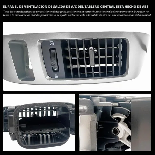 Vista 4 de 55474-60040 Ajuste de ventilación de aire con marco de inserción para Lexus GX470 2003-2009