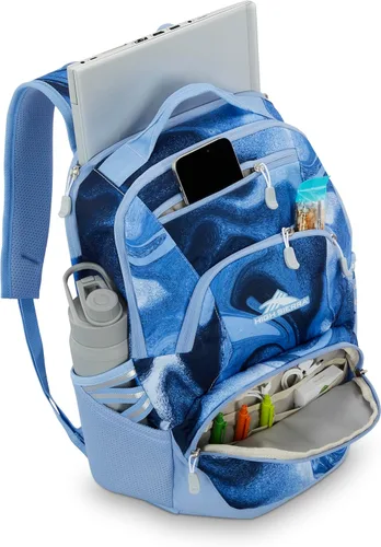 Vista 25 de High Sierra Mochila Swoop Sg, Plateado combinado, Mochila Swoop Sg