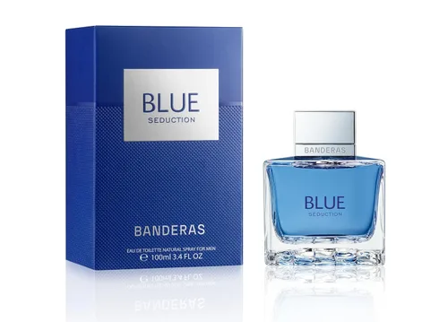 Vista 2 de Banderas Blue Seduction Eau de Toilette