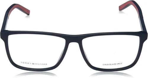 Vista 2 de Gafas de sol Tommy Hilfiger T 1696 0WIR Mate Azul Rojo 00 Demo Lens