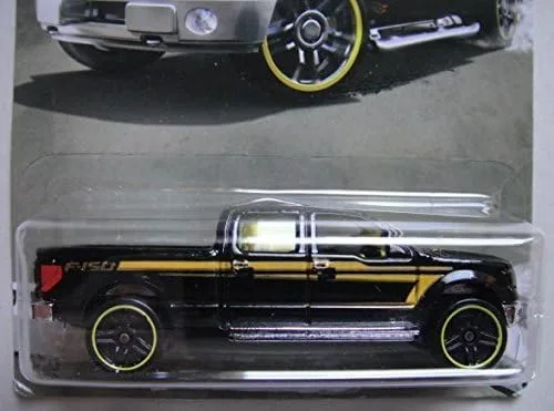 Vista 2 de HOT WHEELS 2016 LANZAMIENTO WAL-MART EXCLUVISE NEGRO 2009 FORD F-150