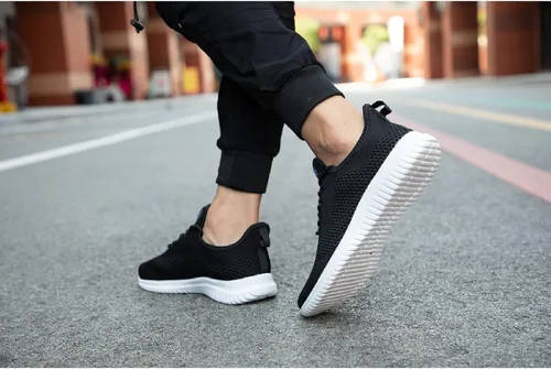 Vista 6 de BXYJDJ Zapatos deportivos para correr para hombre, para caminar, atléticos, gimnasio, fitness, deportes, ligeros, informales, para trabajo, correr