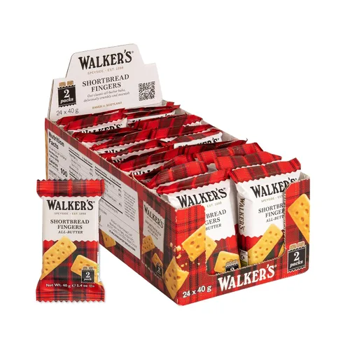 Vista 11 de Walker's Shortbread - Mini galletas con chispas de chocolate, galletas de mantequilla pura, 4.4 onzas (paquete de 6)