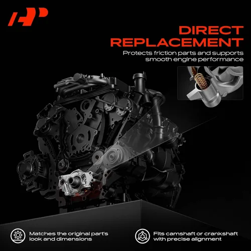 Vista 8 de A-Premium 06H115105AC Bomba de aceite de motor compatible con Audi A4 A4 Quattro 2014, Q5 2013-2015, A5 A5 Quattro 2014, A6 A6 Quattro 2014-2015, TT