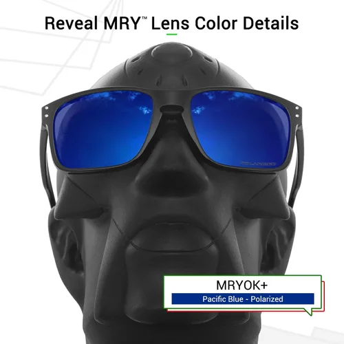 Vista 3 de Mryok Lentes de repuesto para Oakley Trillbe X - Opciones