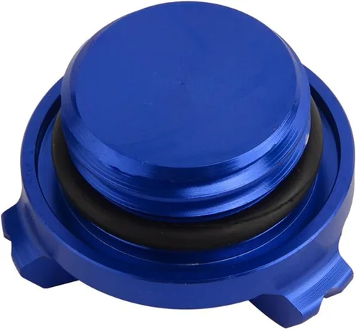 Vista 5 de Tapa de tapón de llenado de aceite de motor CNC para motocicleta, compatible con Yamaha YZF R1 R3 R6 YZFR1 1998-2020 YZFR3 2015-2021 YZFR6 YZFR6S R1
