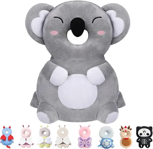 Vista 11 de Baby Head Protector Backpack for Falling Crawling and Walking Toddler Essentials Harness Infant Koala Toys Helmets Baby Essentials Must Have 0.5-2