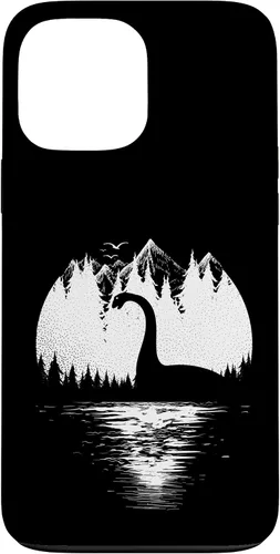 Vista 24 de Loch Ness Monster for Kids Men Women! Nessie Lake Mountains Case for iPhone 16