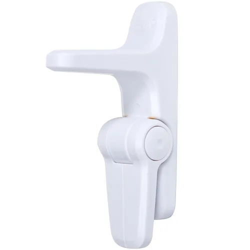 Vista 6 de Safety 1st OutSmart - Cerradura de palanca de puerta a prueba de niños, color blanco, 1 unidad