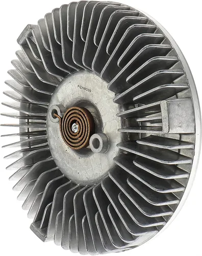 Vista 5 de HARUMA 2789 Embrague del ventilador de refrigeración del radiador para Ford F-150 F-250, para Lincoln Blackwood Mark LT Navigator, Embrague