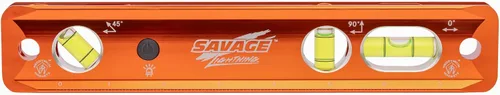 Vista 12 de Nivel magnético de la marca Swanson Tool de 6 pulgadas, muy resistente