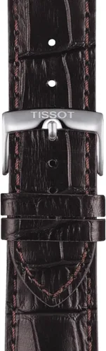 Vista 2 de Tissot Mens Chrono XL Stainless Steel Casual Watch Brown