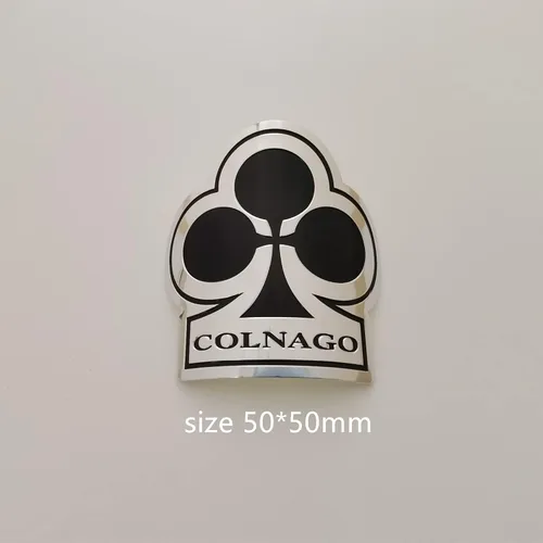 Vista 3 de Insignia de bicicleta BMX plegable marco frontal de bicicleta, etiqueta de decoración personal, accesorios de equitación (Coln-ago-o)