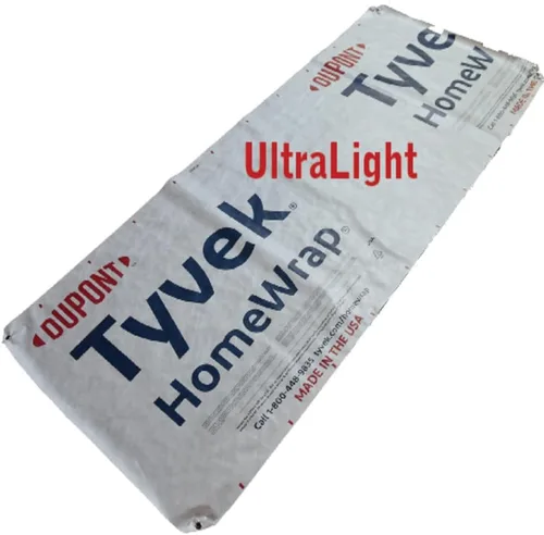 Vista 11 de Lona de Camping Ultraligera, Lona para Mochileros, Lámina de Tyvek, Protector de Suelo para Tienda de Tyvek, Envoltura de Casa de Tyvek, Piso