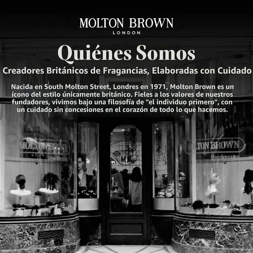Vista 6 de Molton Brown Oudh Accord & Gold Eau de Toilette de 3.4 fl oz