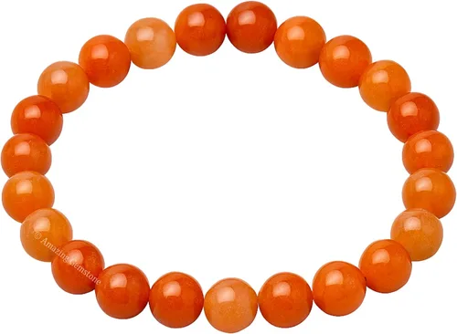 Vista 248 de Amazing Gemstone Pulsera de cristal para mujeres y hombres, pulsera de cristal curativo de protección, pulsera elástica con cuentas de piedras