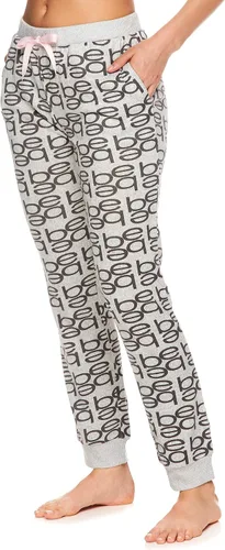Vista 4 de bebe Pantalones deportivos ajustados para mujer, ropa de dormir