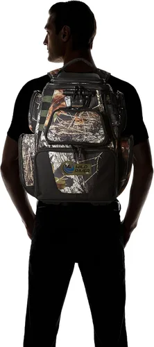 Vista 2 de Wild River Nomad CLC WCT604 Tackle Tek Nomad - Mochila de camuflaje con luz LED, roble musgoso