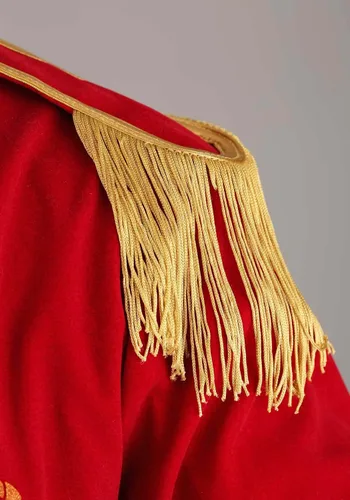 Vista 4 de Disfraz de maestro de ceremonias de talla grande para hombre