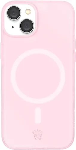 Vista 32 de VELVET CAVIAR Funda compatible con MagSafe para iPhone 15, probada en caídas de 10 pies, estampado de leopardo y amatista morada