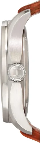 Vista 2 de Hamilton Reloj Khaki Aviation Pilot Day Date Reloj automático suizo de 1.811 in, esfera gris, correa de cuero marrón (Modelo H64715885), Gris, 3