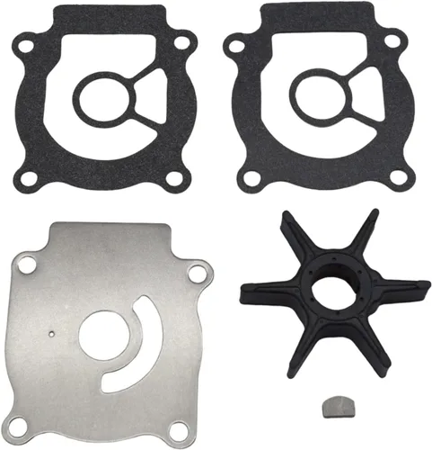 Vista 6 de 1740096351 Kit de reparación de impulsor de bomba de agua para Suzuki 2 4 tiempos barco fuera de borda DT DF 25 30 35 40 50 HP 1983 a 2007