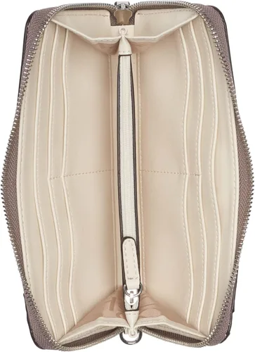 Vista 4 de Calvin Klein Key Item Saffiano Continental - Cartera con cremallera y correa para muñeca