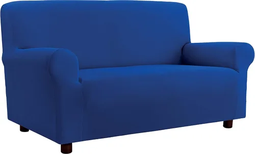 Vista 13 de Più Bello - Fundas bielásticas para sofá, color azul eléctrico