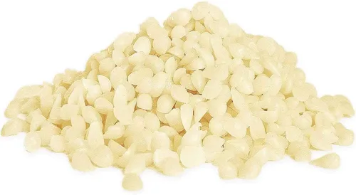 Vista 14 de Gránulos de cera de abeja blanca natural (5 libras) Material puro sin refinar para proyectos de bricolaje Fabricación de velas, cuidado