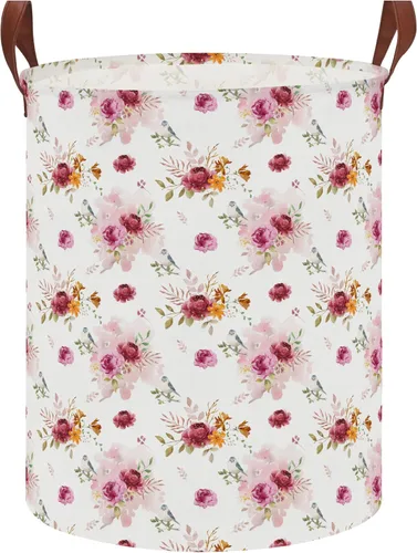 Vista 31 de NTAOHAMPER - Cesta de lavandería, cesta de ropa, caja de almacenamiento impermeable para el dormitorio, cesta organizadora de ropa, caja para Animal