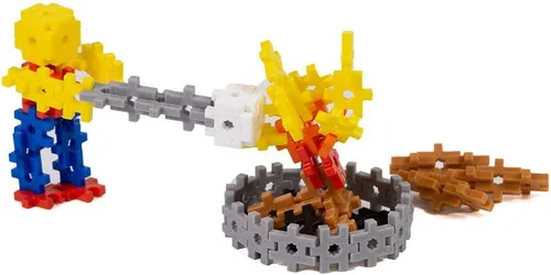 Vista 6 de KADU Classic Conjunto Clásico de 250 Piezas – Juguete de Construcción + Edificación STEM/STEAM, para Juego Abierto + Imaginativo Edades 5+